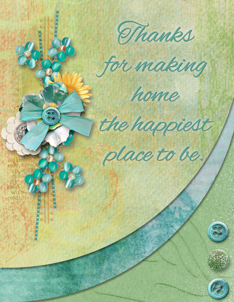 Mother's Day card