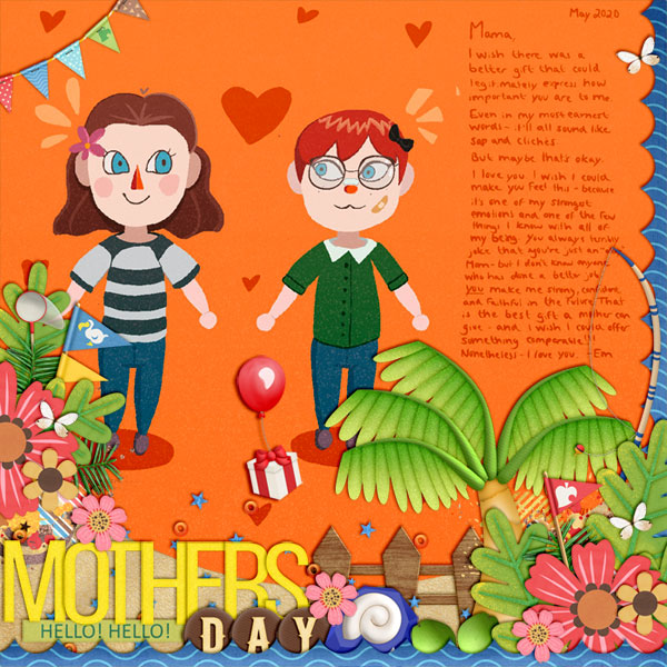 Mothers Day Card