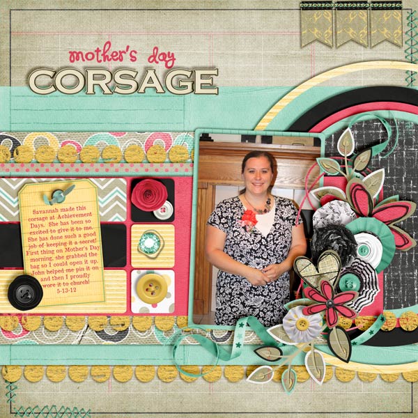 Mother's Day Corsage