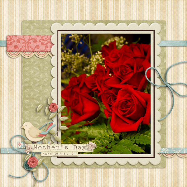 Mother's Day Flower's 2012