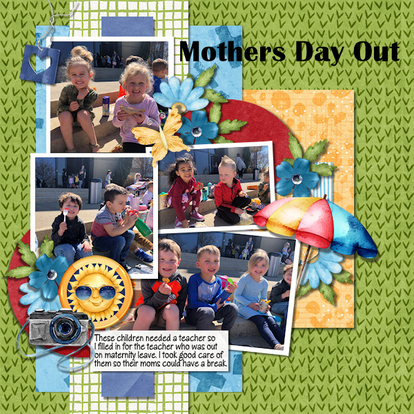 Mothers Day Out