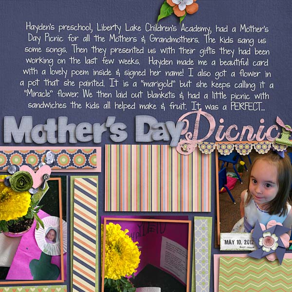 mother's day picnic