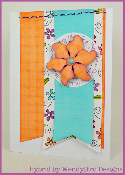 Mother's Day Pinwheel Card