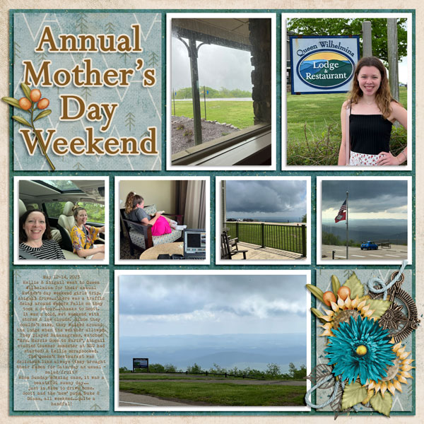 Mother's Day - Queen Wilhelmina - May 2023