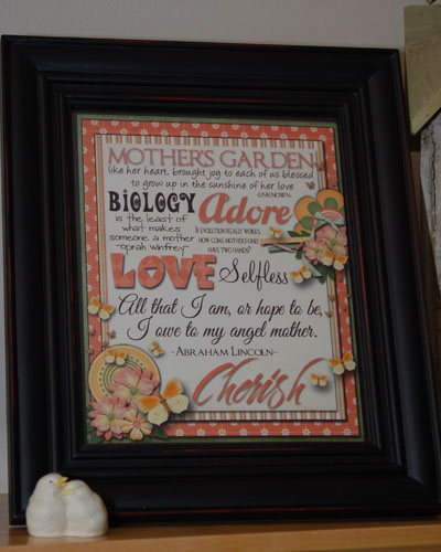 mother's day sign
