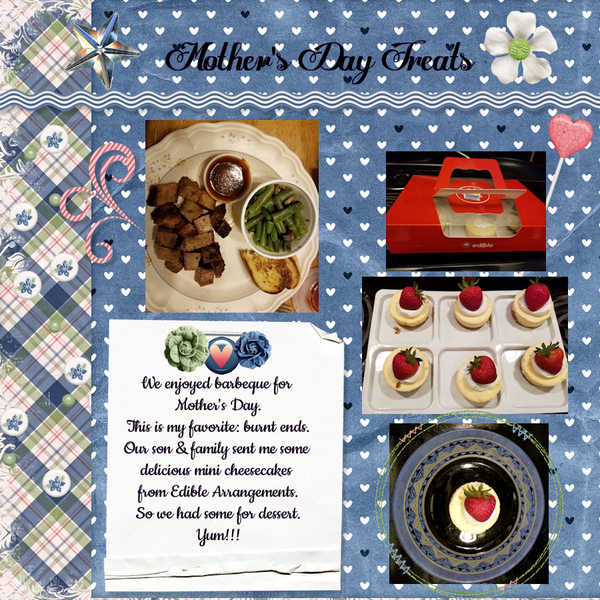 Mother's Day Treats