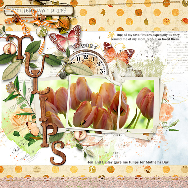 Mothers Day Tulips