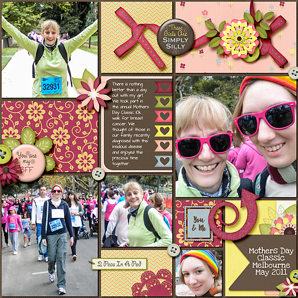 Mothers Day Walk