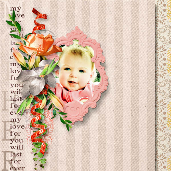 Mother's love - RAK for Holly