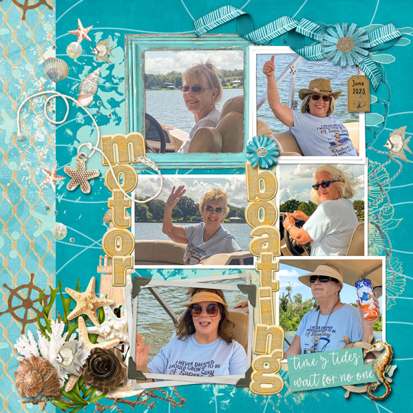 Motor Boating-ScrapLift Challenge