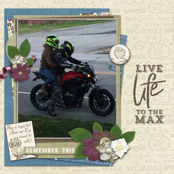 Motorcycle Couple