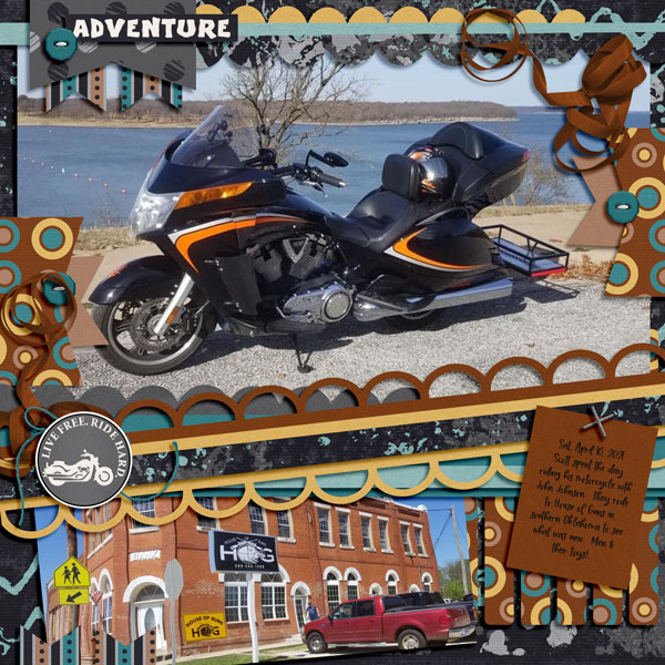 Motorcycle Day Trip to HOG 4.10.21