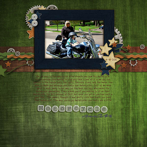 Motorcycle Man