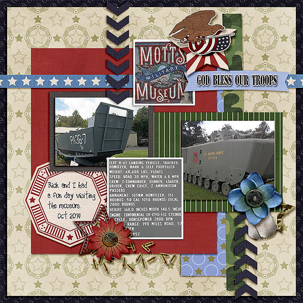 Motts Military Museum