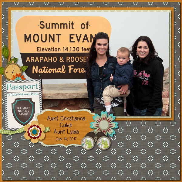 Mount Evans