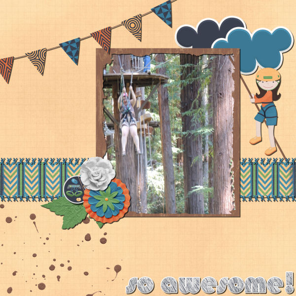 Mount Hermon Adventure Zipline