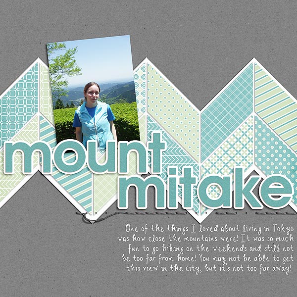Mount Mitake