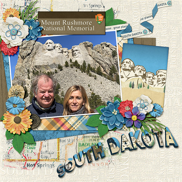 Mount Rushmore, South Dakota