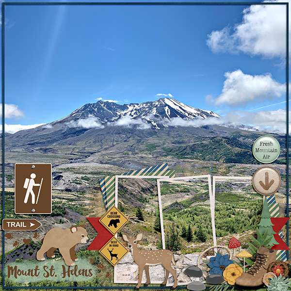 Mount St. Helen