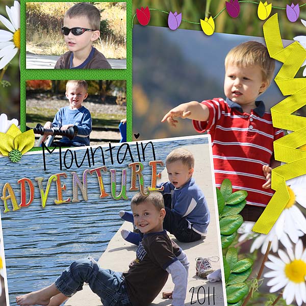 Mountain Adventure!
