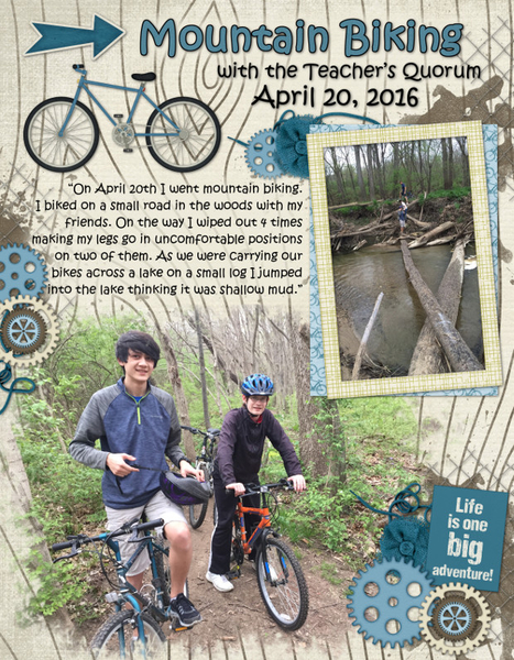 Mountain Biking