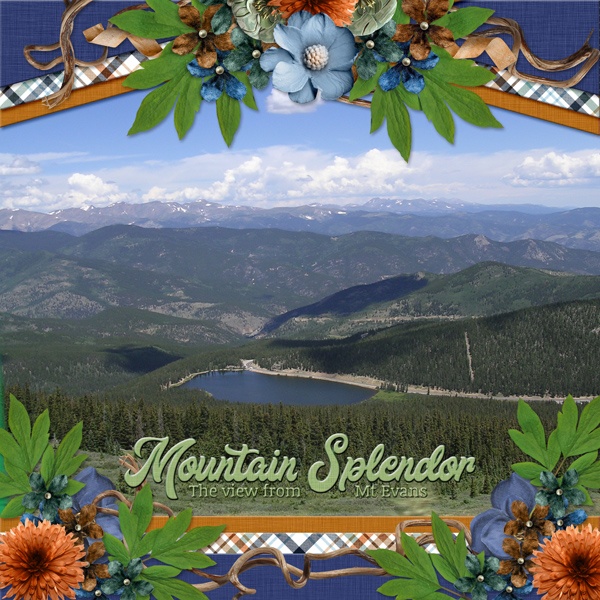 Mountain Splendor - the view from Mt Evans