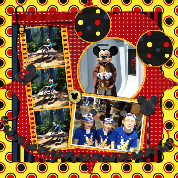 Mouse Adventures