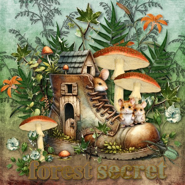 mouse house