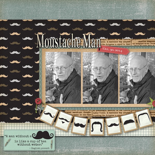 Moustache Man