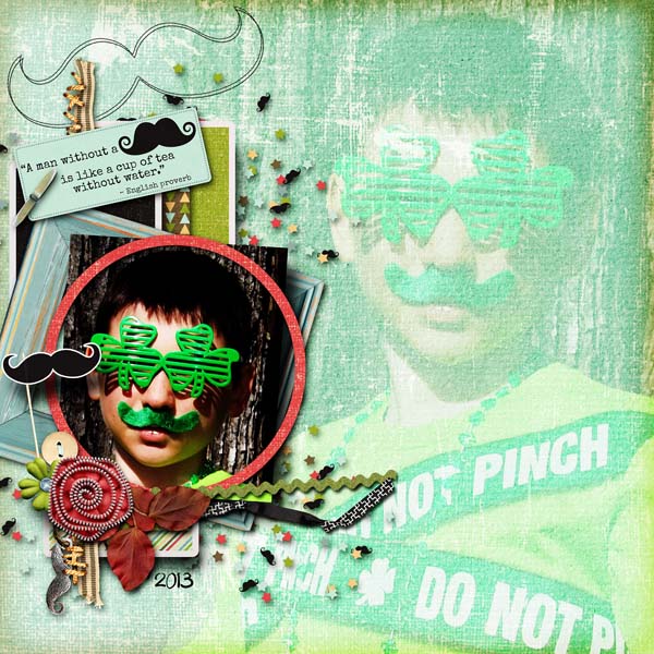 Moustache
