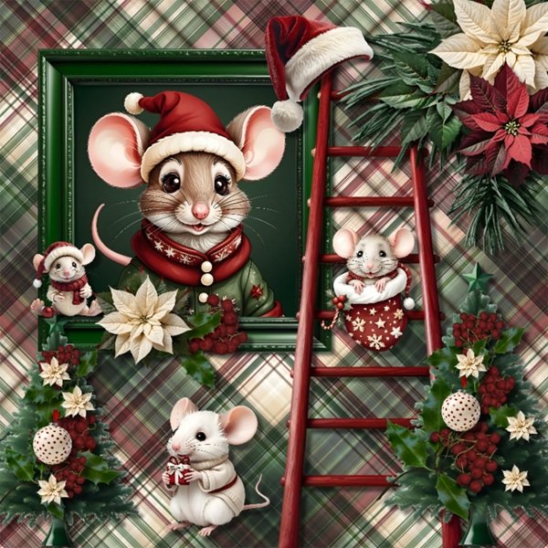 "Mousy" Christmas