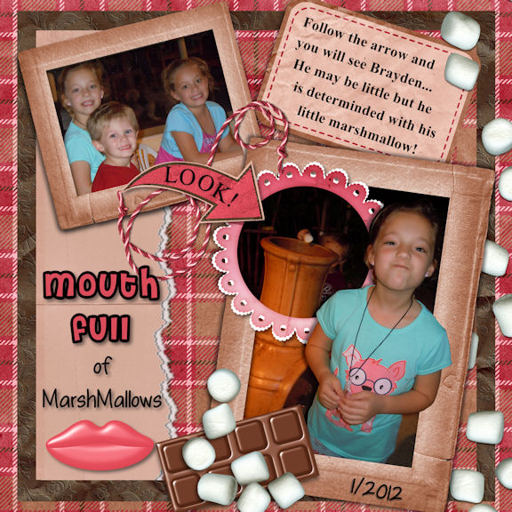 Mouthfull of Marshmallows
