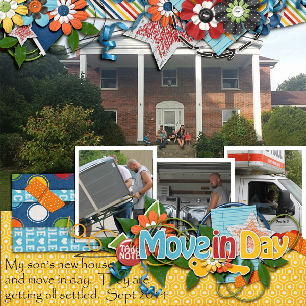 Move in Day