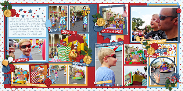 Move It, Shake It Parade