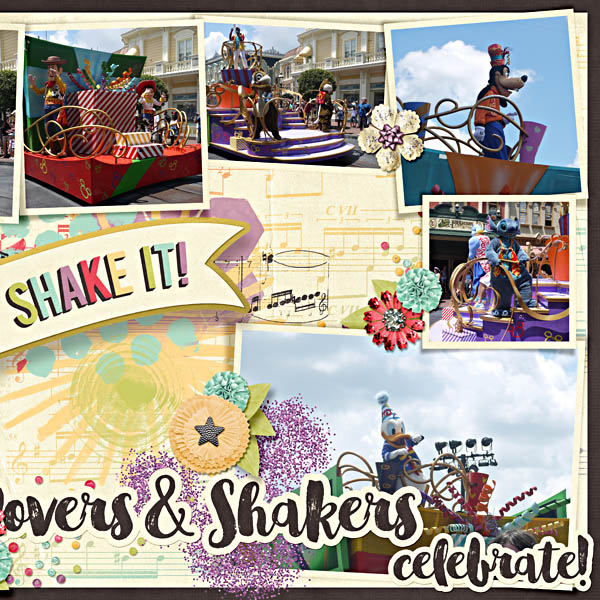 Move It Shake It right