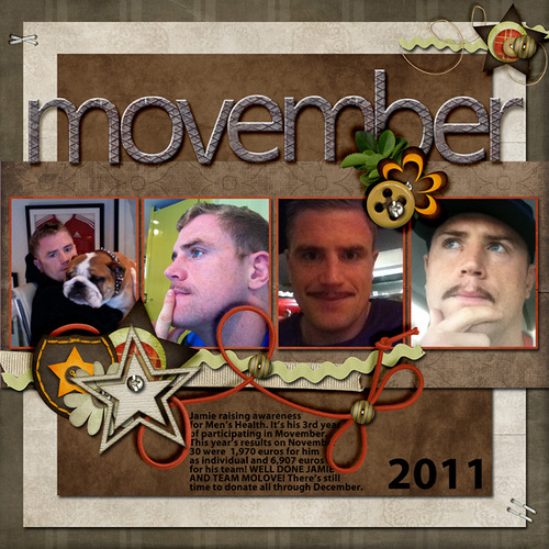 Movember 2011