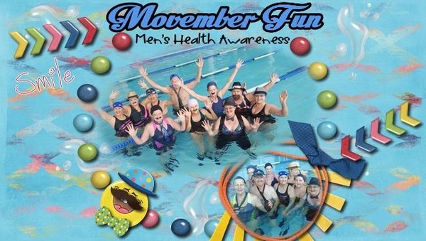 Movember Fun @ Aqua 2016