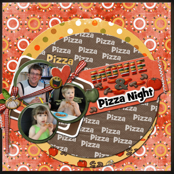 Movie and Pizza Night
