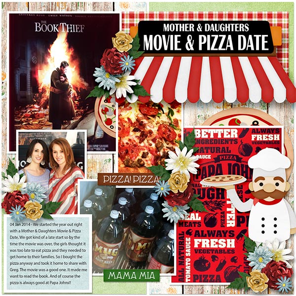 MOVIE + PIZZA DATE