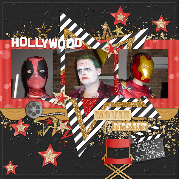 Movie Theme Party