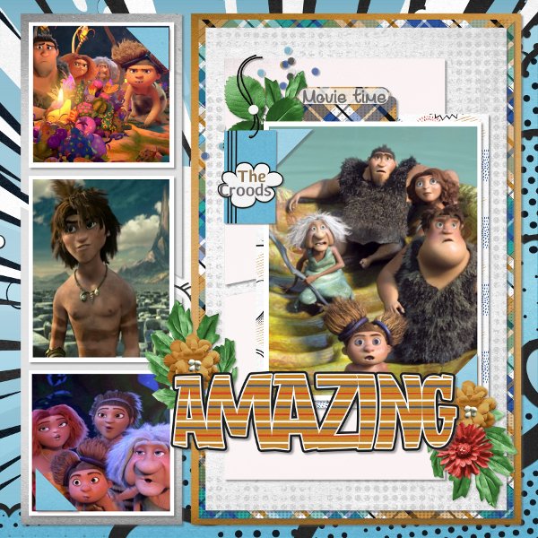 Movie time The Croods