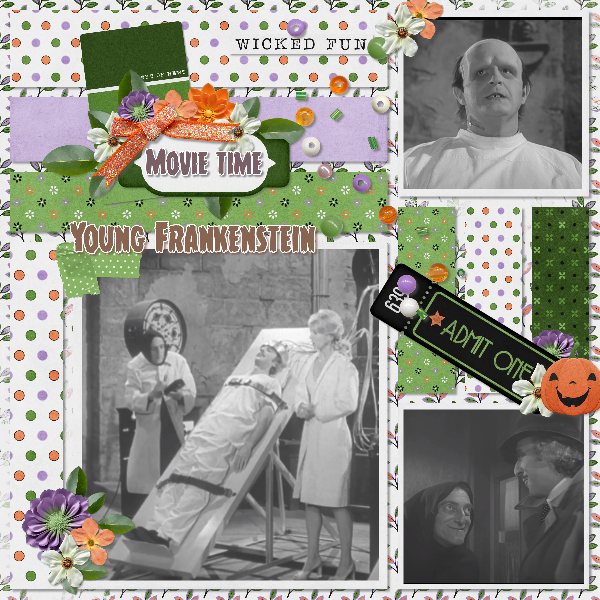 Movie time Young Frankenstein
