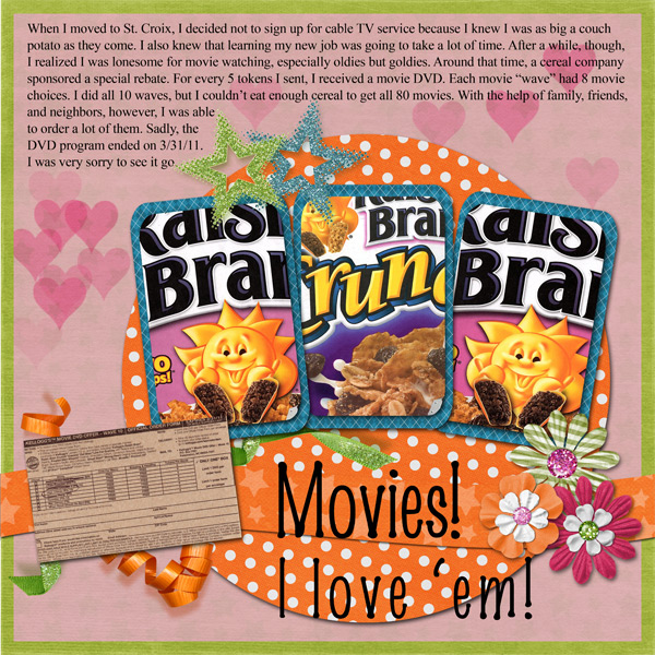 Movies! I love 'em