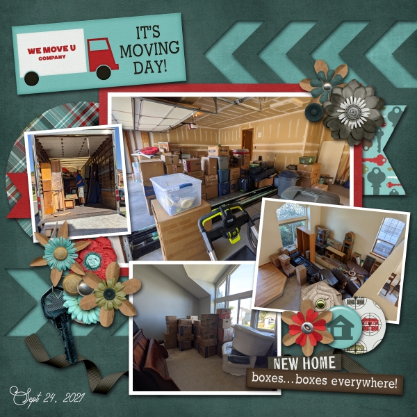 Moving Day Sept 24, 2021