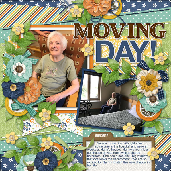 Moving day