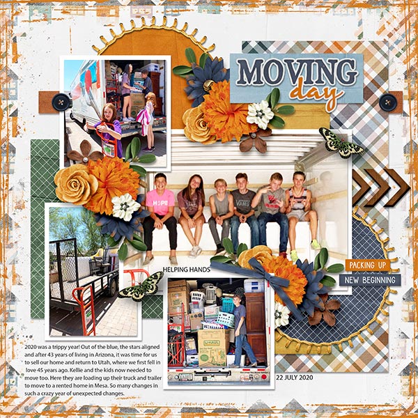 MOVING DAY