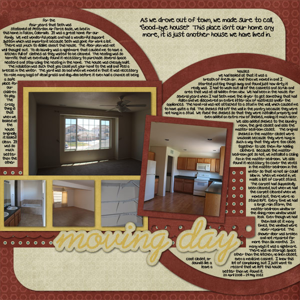 Moving Day