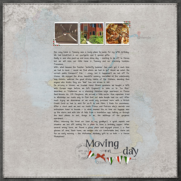 Moving on Day