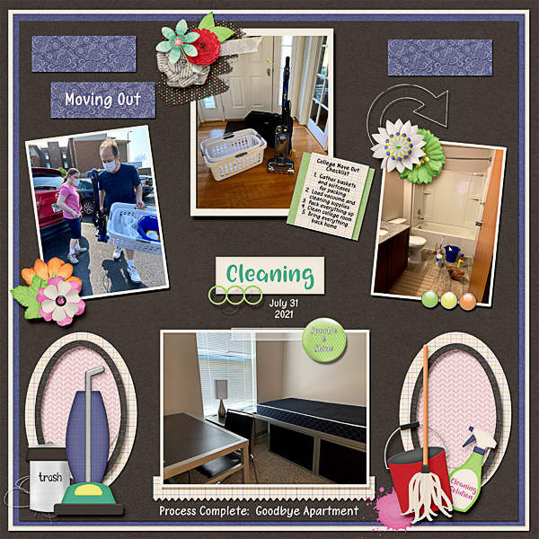Moving Out Cleaning