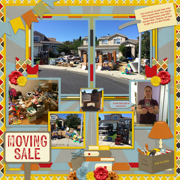 Moving Sale